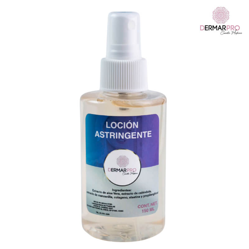 Loción Astringente – Control de Grasa, Limpieza Profunda y Equilibrio de pH | 150ml