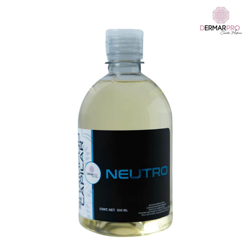 Shampoo Neutro – Limpieza Extrema y Preparación para Tratamientos Capilares | 500ml