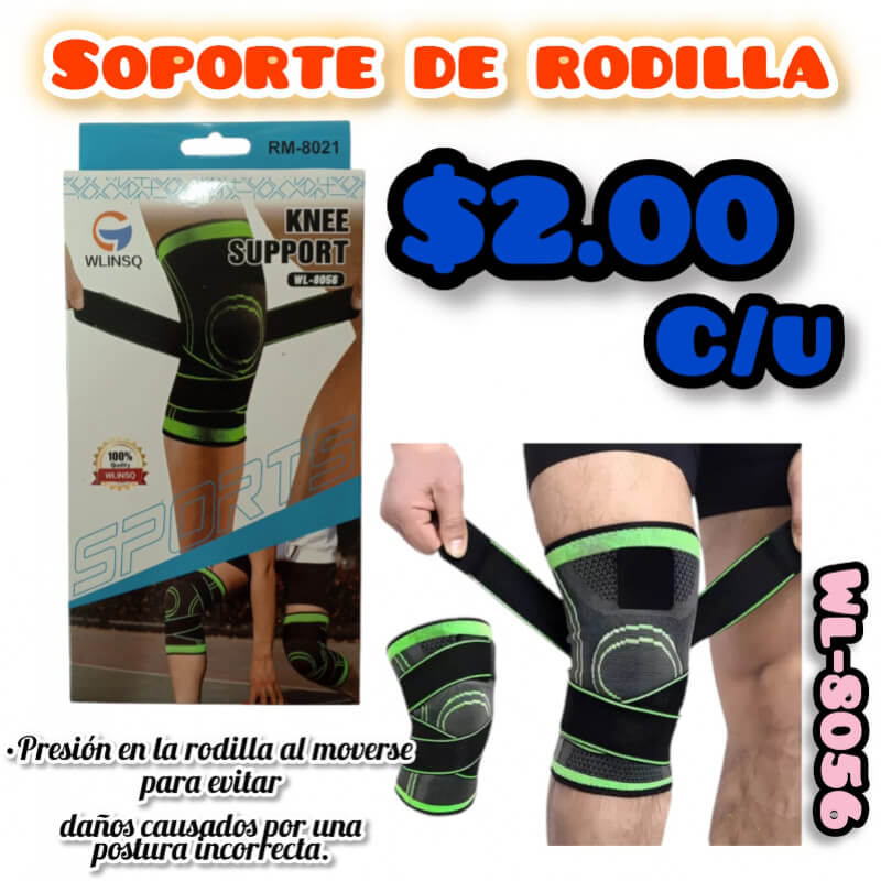 Soporte de Rodilla