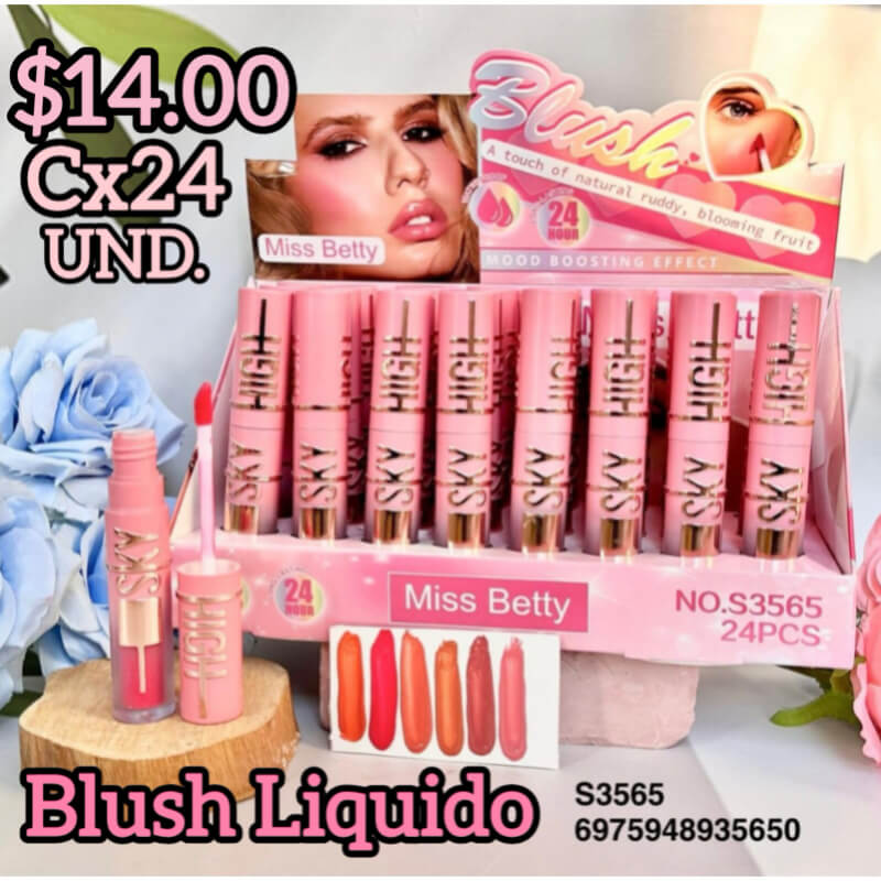 Blush Líquido