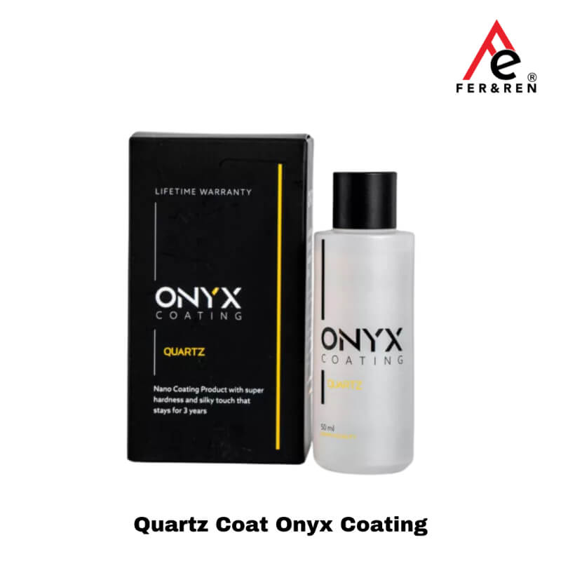 Quartz Coat Onyx Coating – Recubrimiento Cerámico de Protección 3 Años con Acabado Brillante