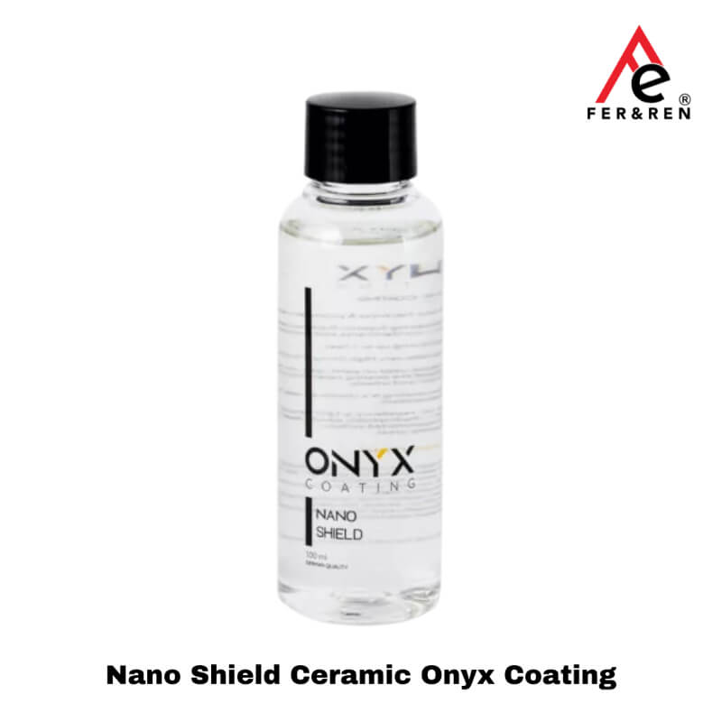 Nano Shield Ceramic Onyx Coating – Protección Cerámica de 1 Año en Spray