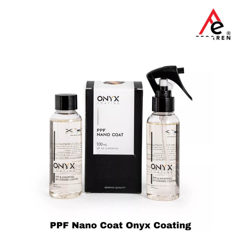 PPF Nano Coat Onyx Coating – Protección Cerámica de 1 Año para Películas de Protección (PPF)