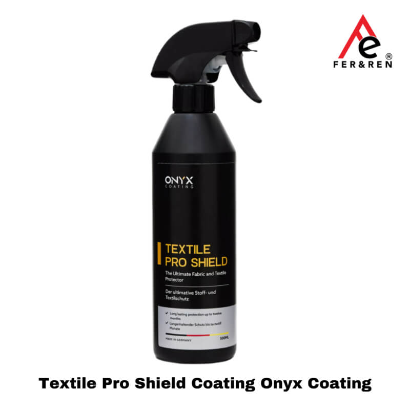 Textile Pro Shield Coating Onyx Coating – Protección Hidrofóbica para Telas y Superficies Textiles