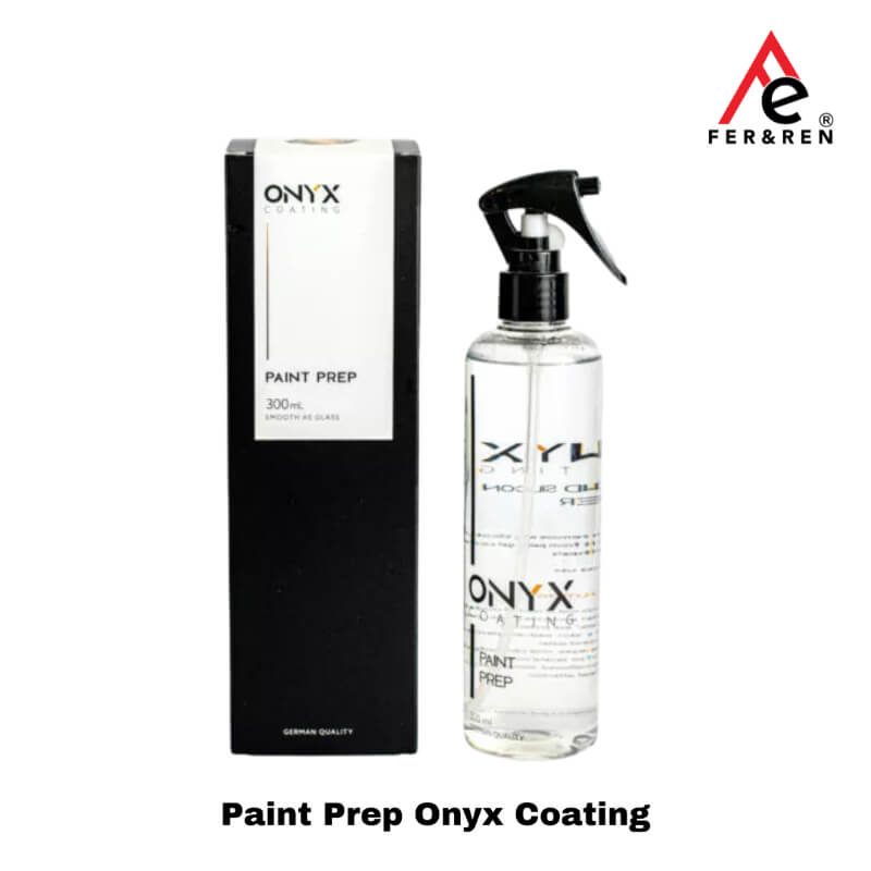 Paint Prep Onyx Coating – Preparador de Superficie para Aplicación de Cerámicos 300ml