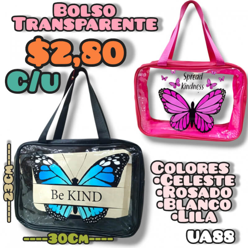 Bolso Transparente