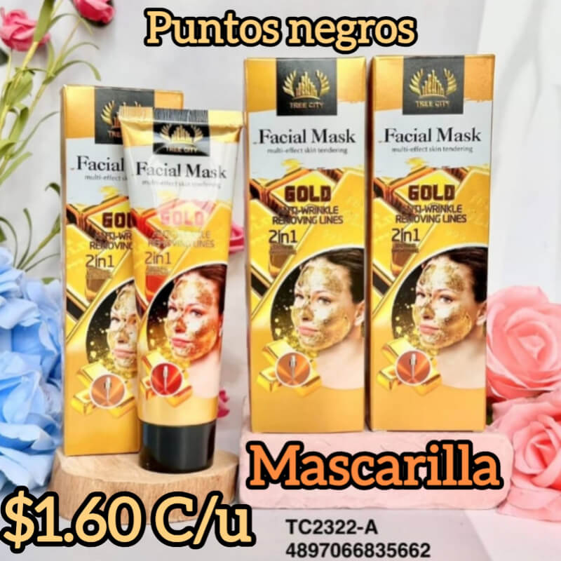 Mascarilla para Puntos Negros