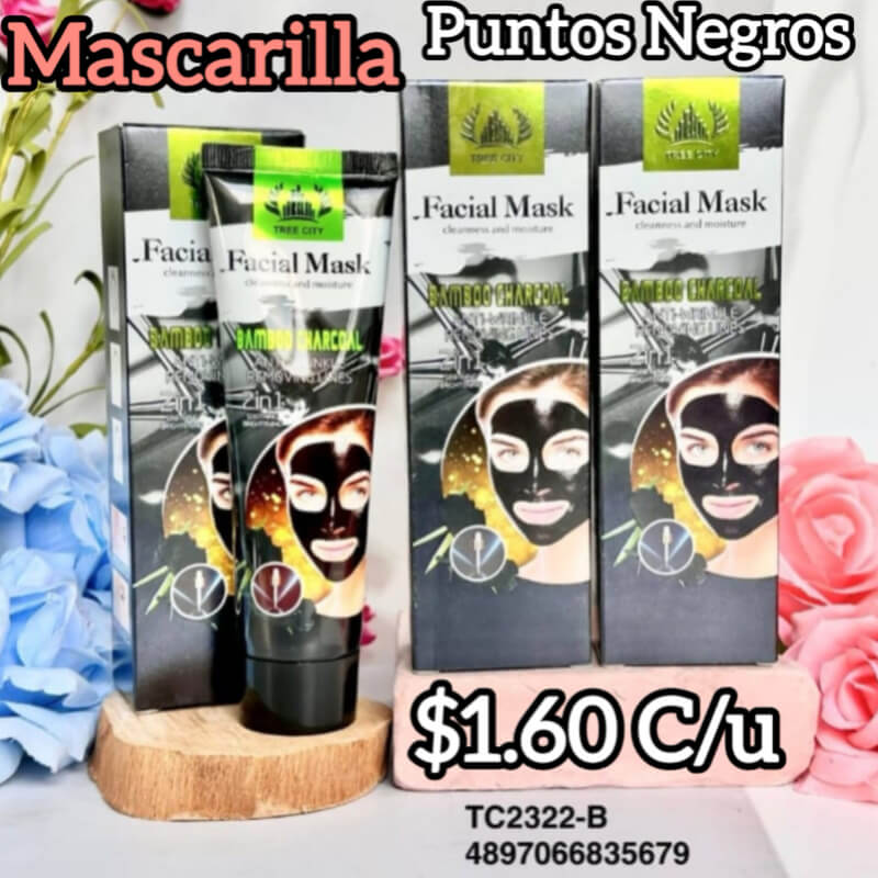 Mascarilla para Puntos Negros