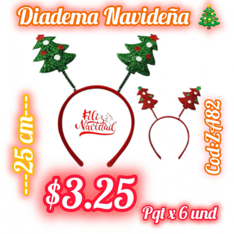 Diadema Navideña