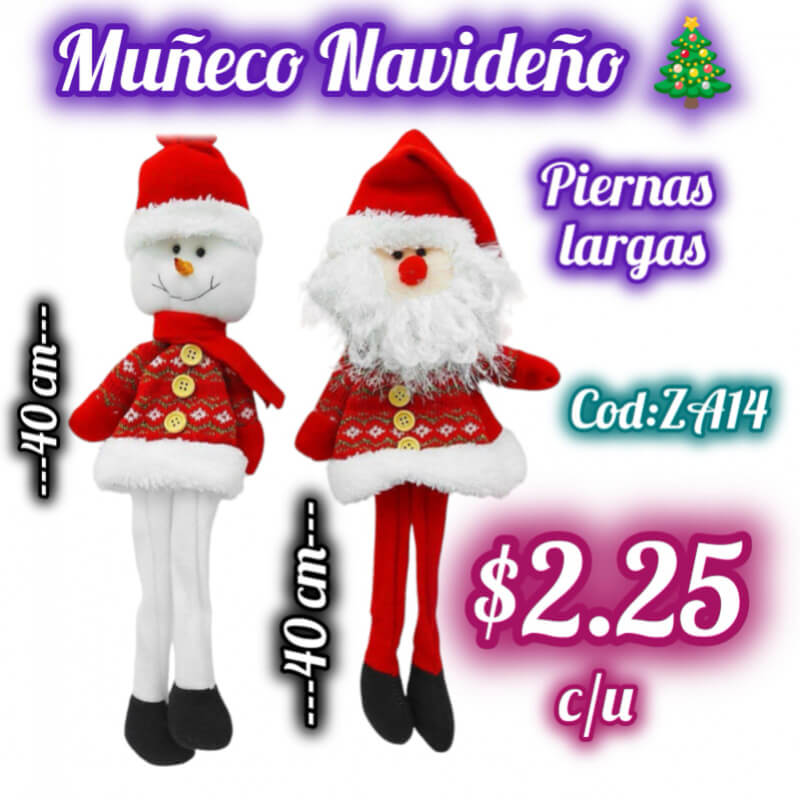 Muñeco Navideño