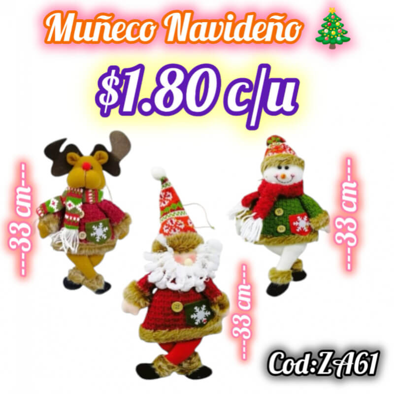 Muñeco Navideño