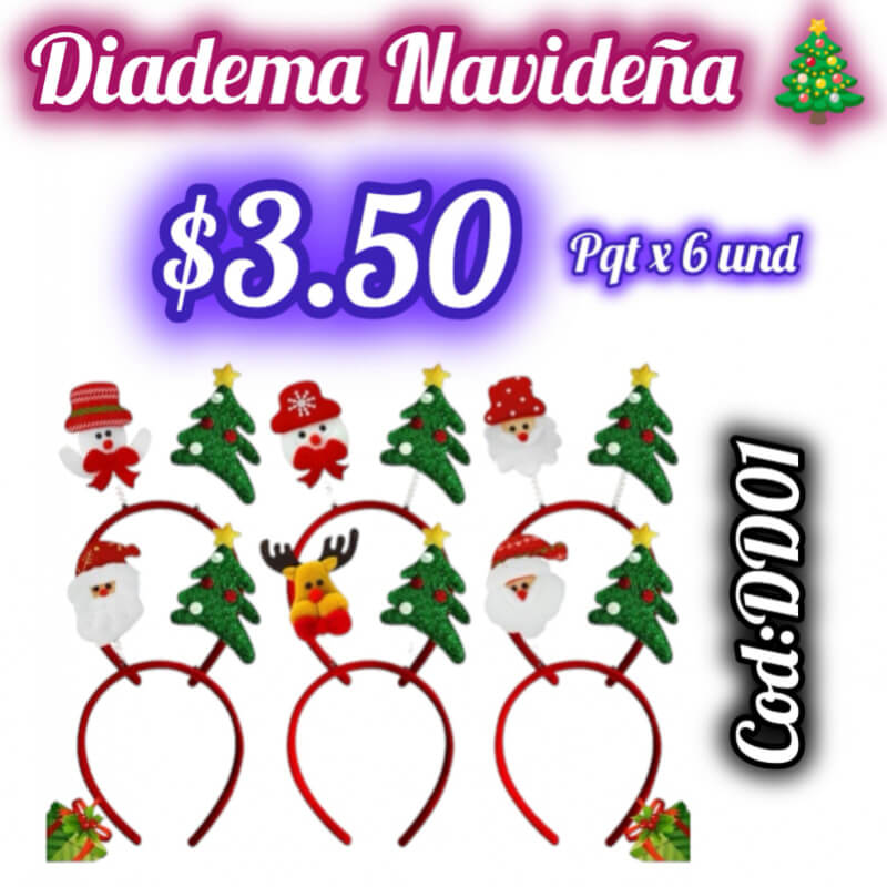 Diadema Navideña