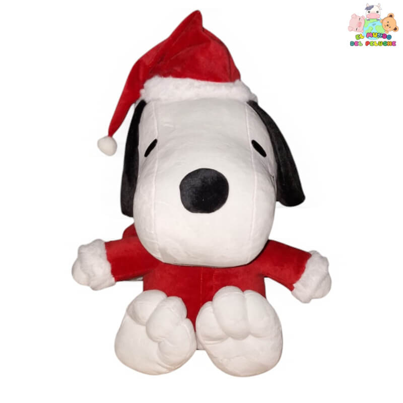 Peluche Snoopy Navideño #3 – Edición Festiva | 45 cm – El Mundo del Peluche