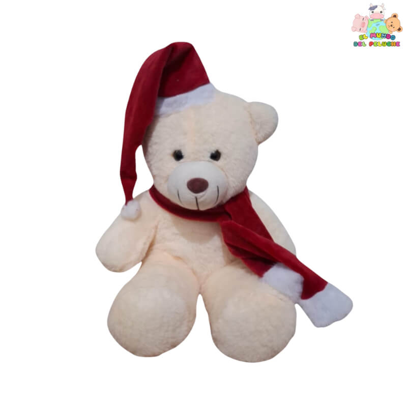 Oso Dani Navideño #1 – Edición Festiva, 35 cm | El Mundo del Peluche