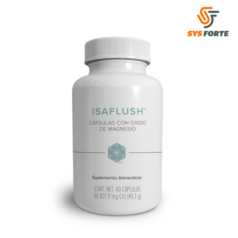 IsaFlush – Suplemento Digestivo Suave para un Intestino Saludable | Apoyo Natural sin Laxantes