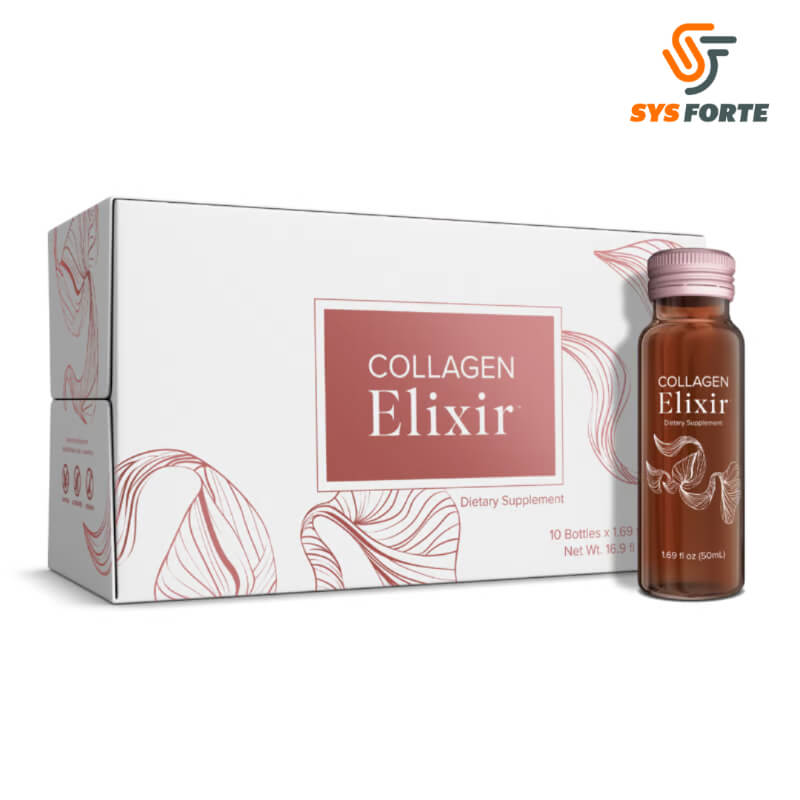 Isagenix Collagen Elixir™ – Colágeno Marino para una Piel Radiante, Cabello y Uñas Saludables | Belleza Natural desde el Interior