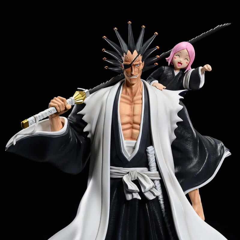 *PREVENTA* Bleach Zaraki Kenpachi Statue