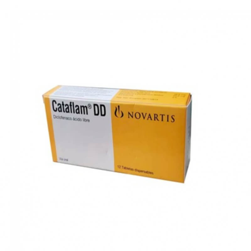 CATAFLAM DD 50MG TABLETAS X 12