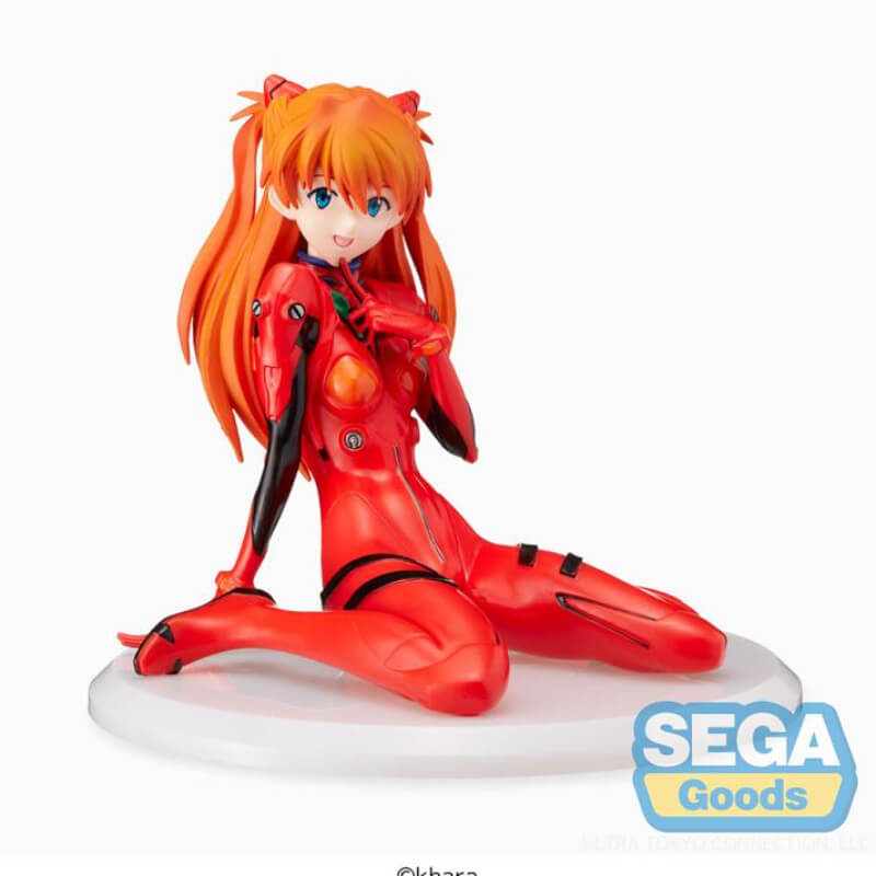 Rebuild of Evangelion Asuka Shikinami Langley (Ver. 2) Super Premium Figure