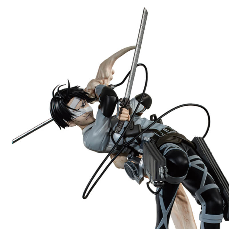 *PREVENTA* Attack on Titan - Levi Ackermann Ichibansho Rumbling