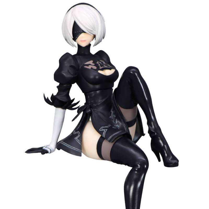 *PREVENTA* NieR Automata Ver1.1a - 2B (YoRHa No.2 Type B) Noodle Stopper