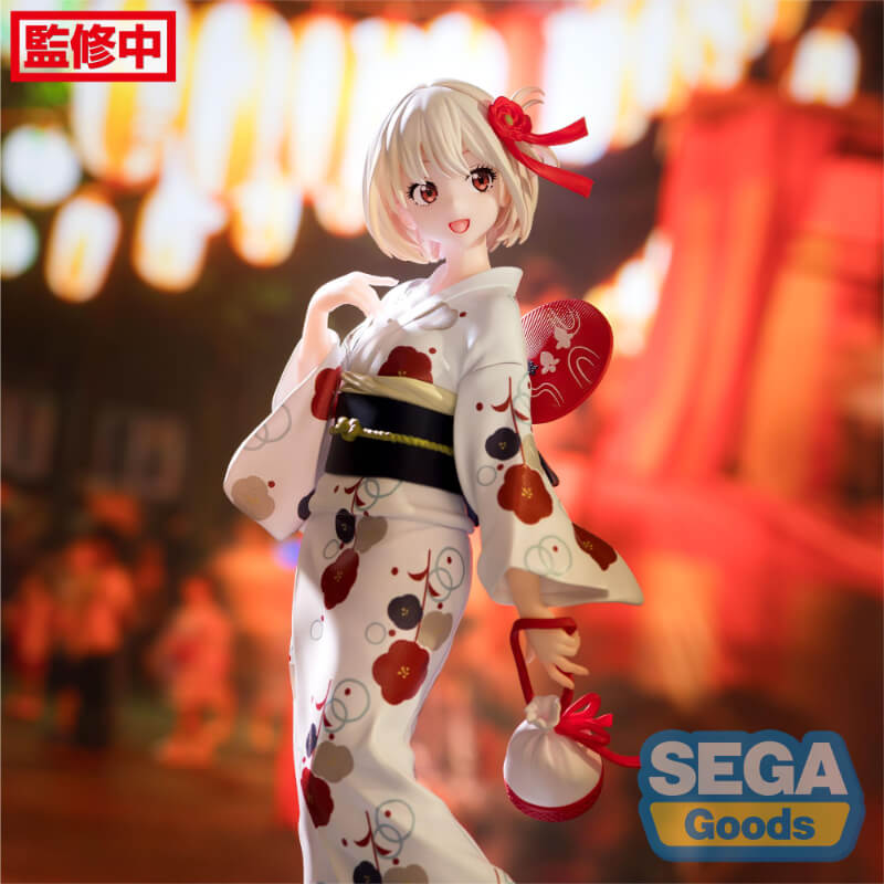 *PREVENTA* Lycoris Recoil - Chisato Nishikigi Luminasta SEGA Going Out in a Yukata Ver