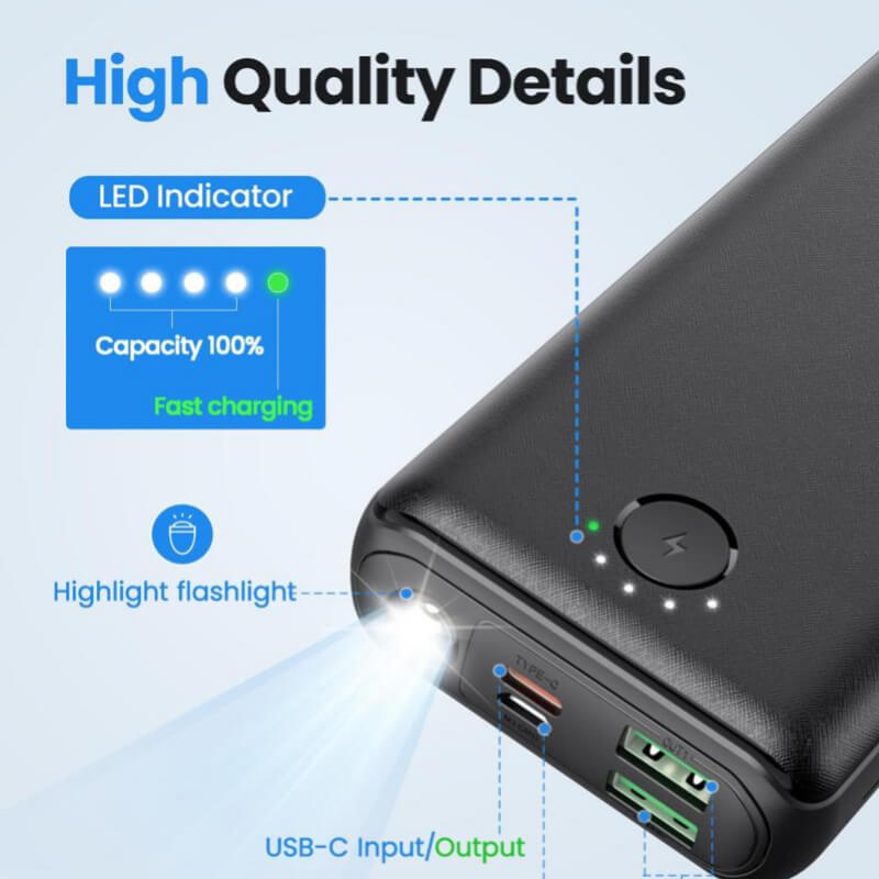 POWER BANK JIGA 30000 MAH