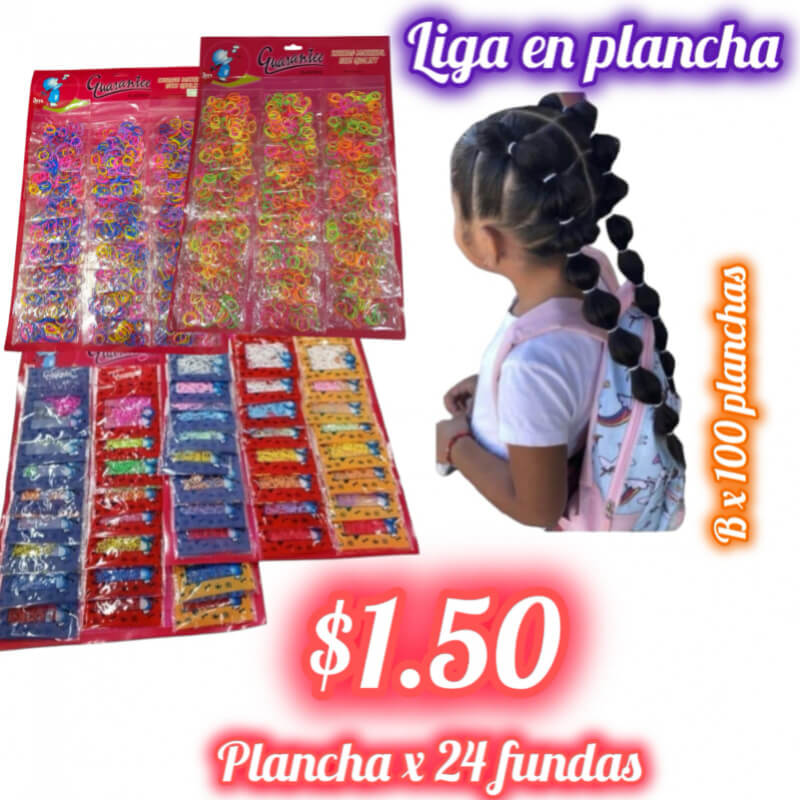 Liga en Plancha