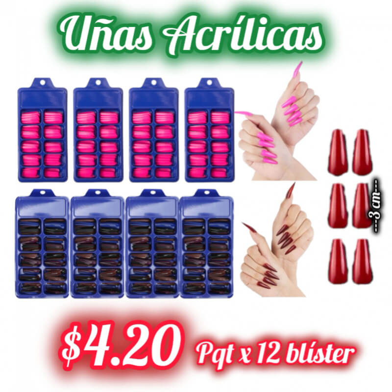 Uñas Acrílicas