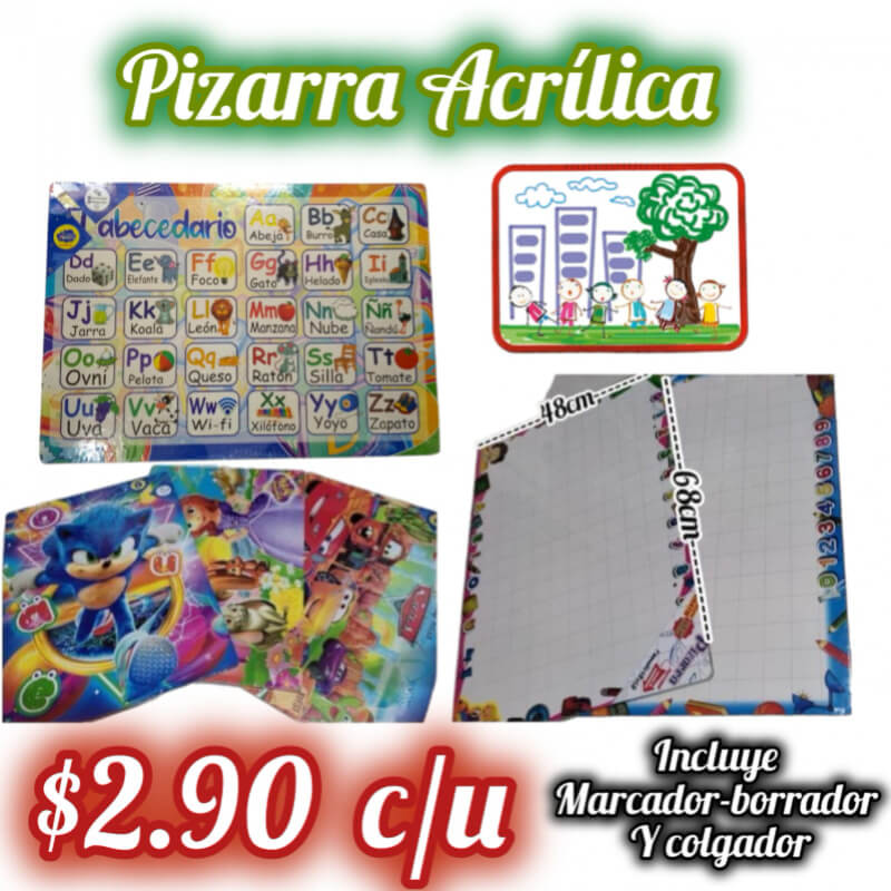 Pizarra Acrílica