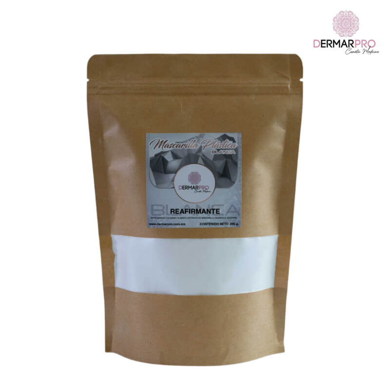 Mascarilla Plástica Reafirmante con Colágeno y Alginato – Reduce la Flacidez y Tonifica | 250g