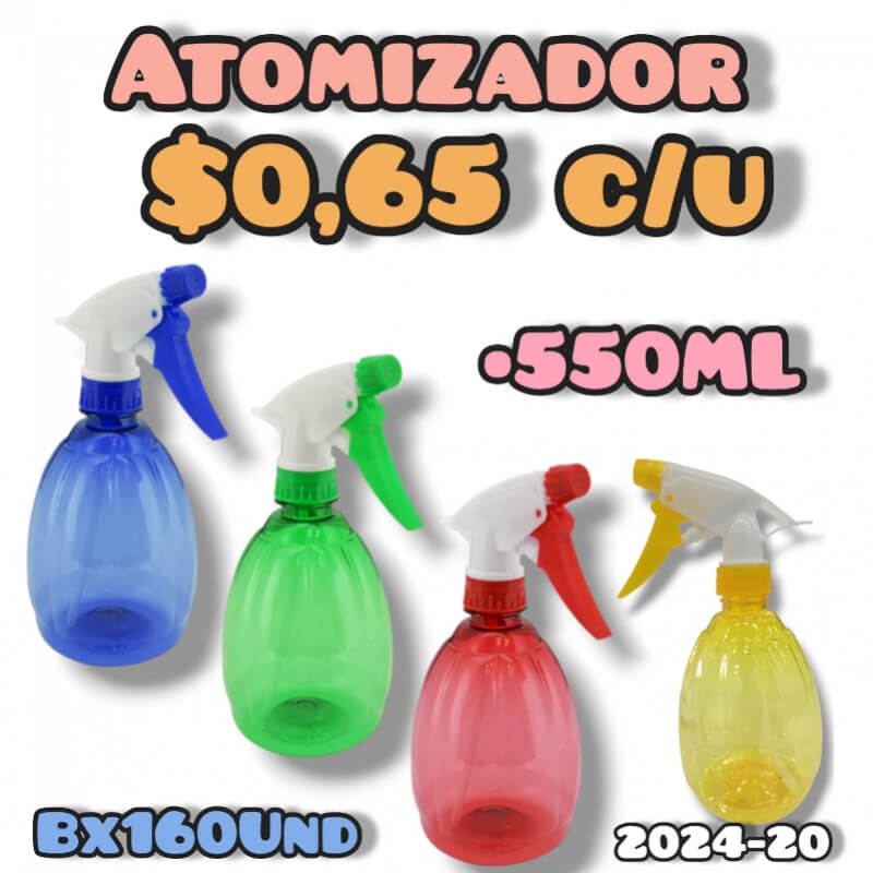 Atomizador 550ML