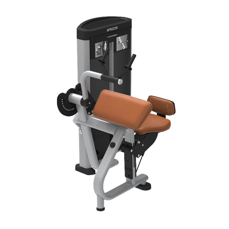 Máquina Extensión de Tríceps MARCA PRECOR - MODEL Resolute Strength | FITNESS SOLUTIONS ECUADOR