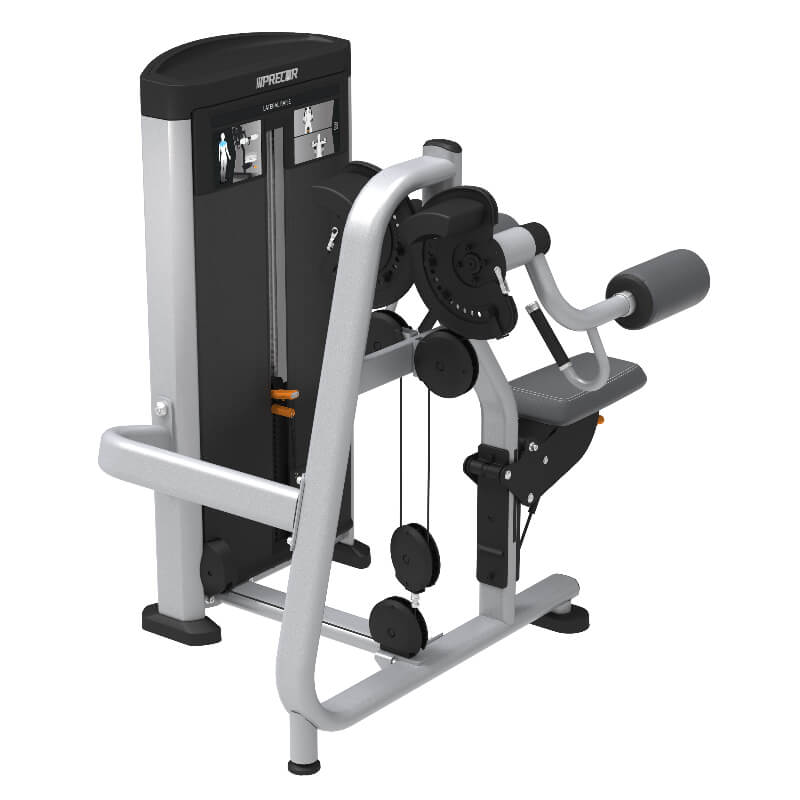 MAQUINA PARA HOMBROS Elevación Lateral MARCA PRECOR - MODELO Resolute Strength: Máquina de Fuerza | FITNESS SOLUTIONS ECUADOR