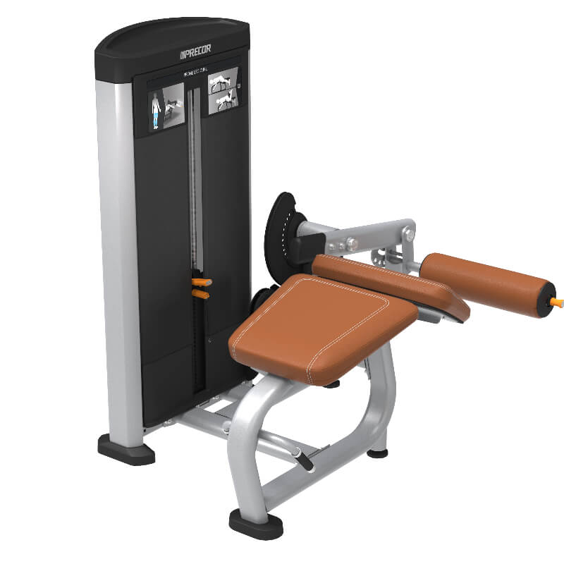 Máquina Femoral Tumbado MARCA PRECOR - MODELO Resolute Strength | FITNESS SOLUTIONS ECUADOR