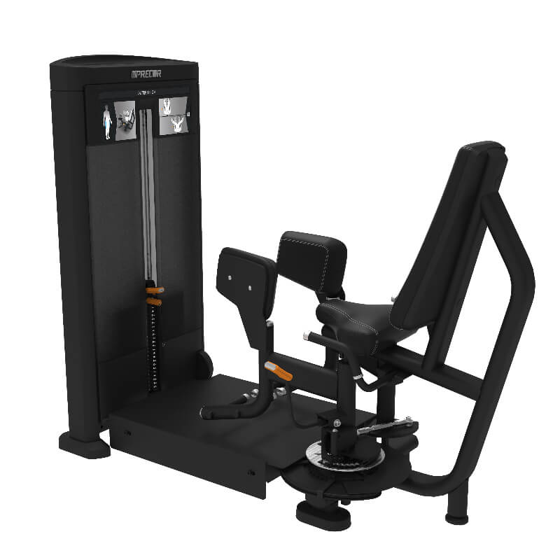 Máquina Abductora PARTE EXTERNA DE LA PIERNA MARCA PRECOR - MODELO Resolute Strength | FITNESS SOLUTIONS ECUADOR