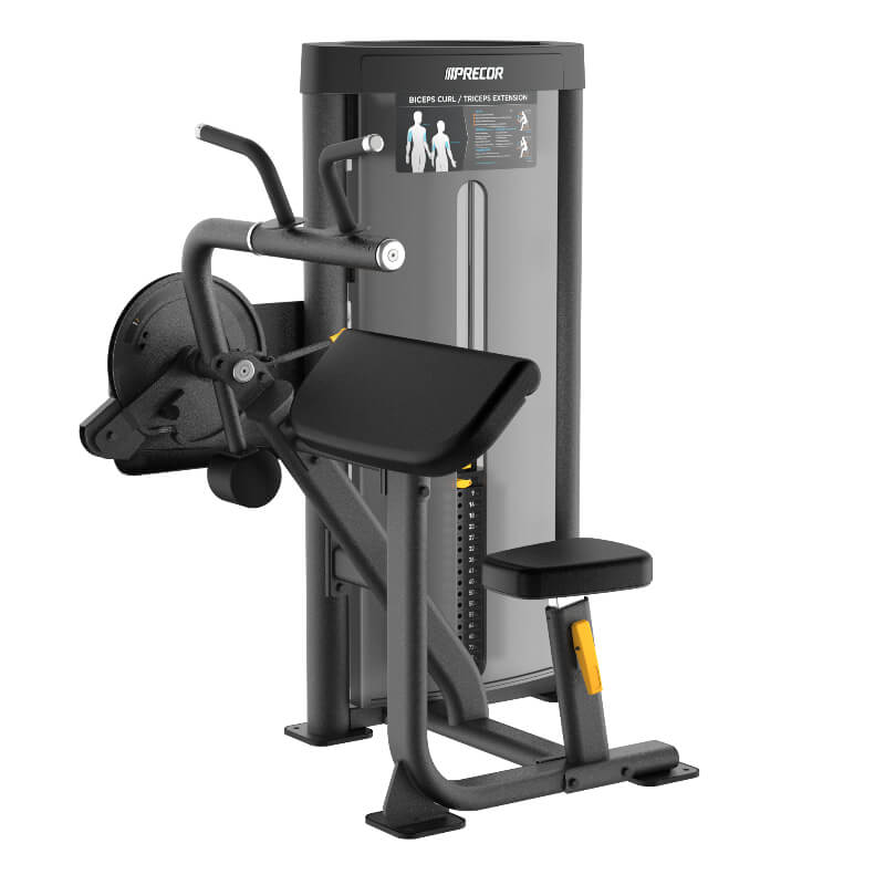 Máquina Flexión Bíceps/Extensión Tríceps MARCA PRECOR MODELO Vitality | FITNESS SOLUTIONS ECUADOR