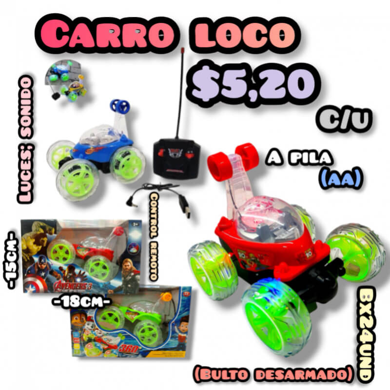 Carro Loco