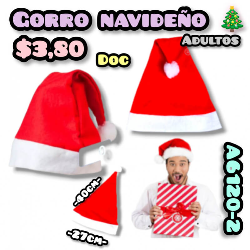 Gorro Navideño