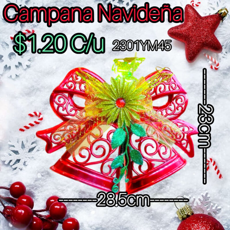 Campana Navideña