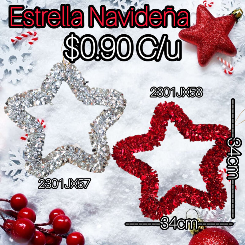 Estrella Navideña