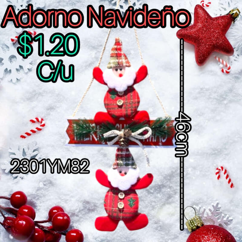 Columpio Navideño