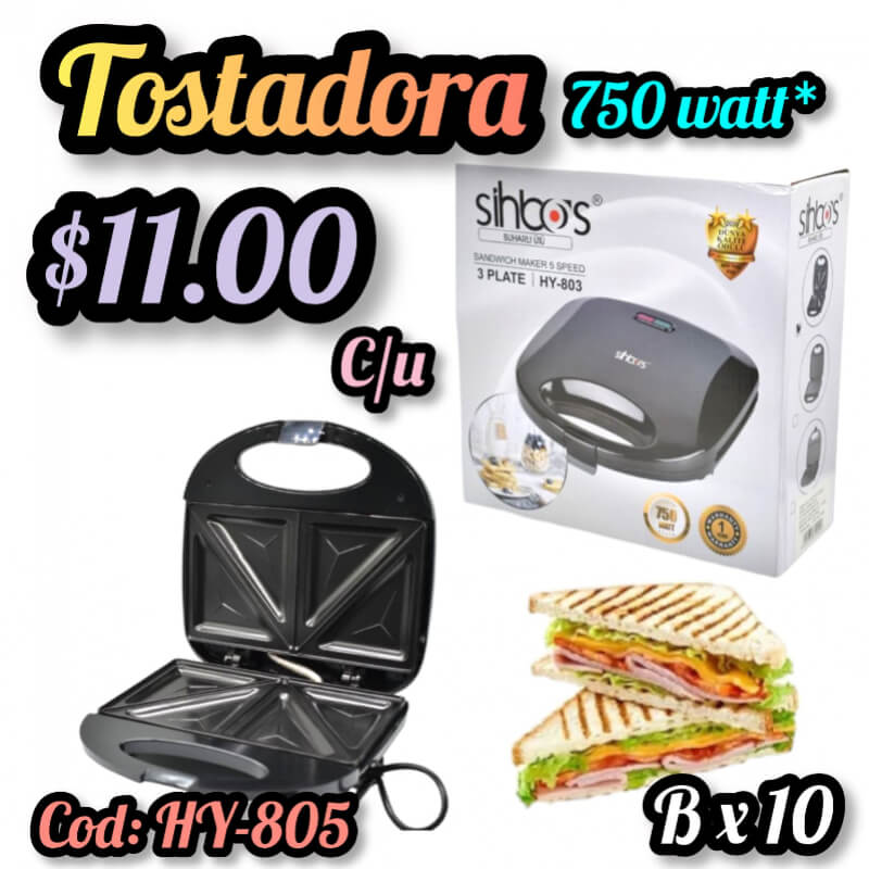 Tostadora 750W