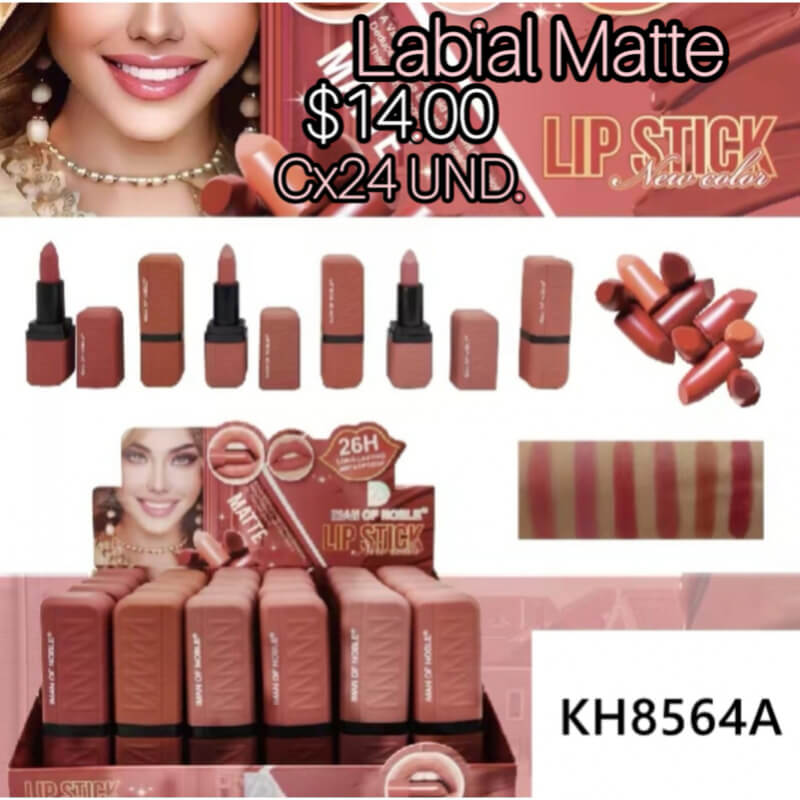 Labial Matte Cx24