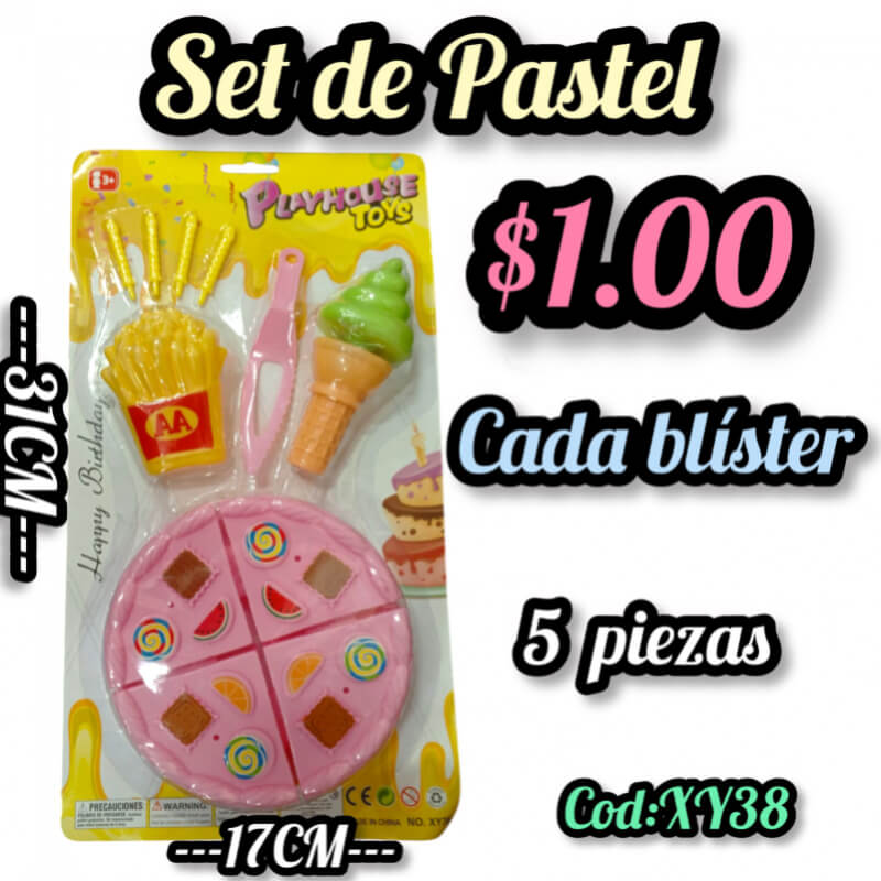 Set de Pastel