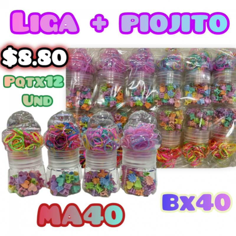 Liga + Piojito