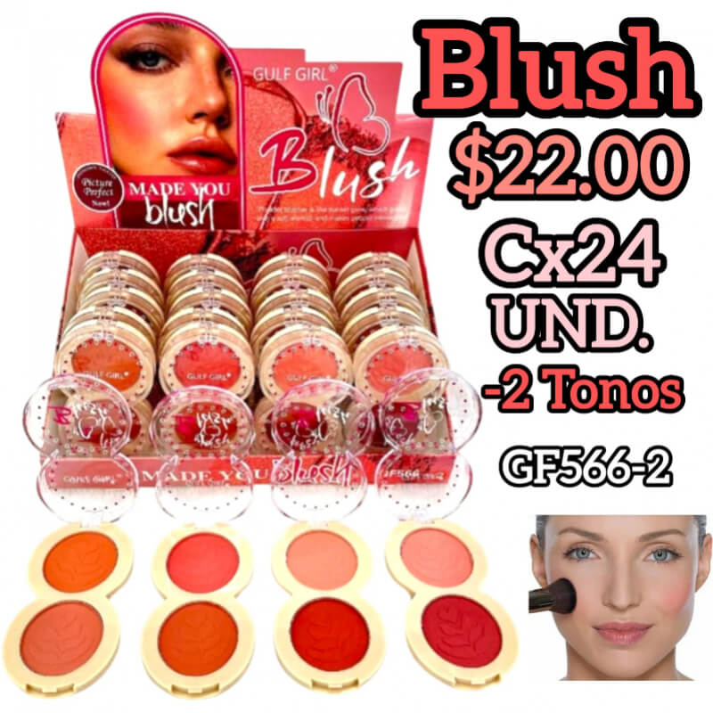 Blush -4 tonos