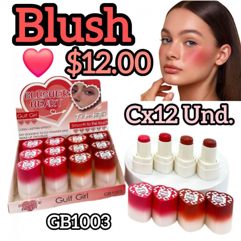 Blush en Barra -4 tonos