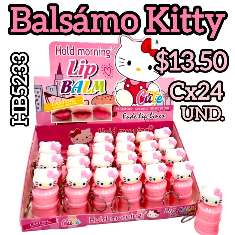 Balsámo kitty