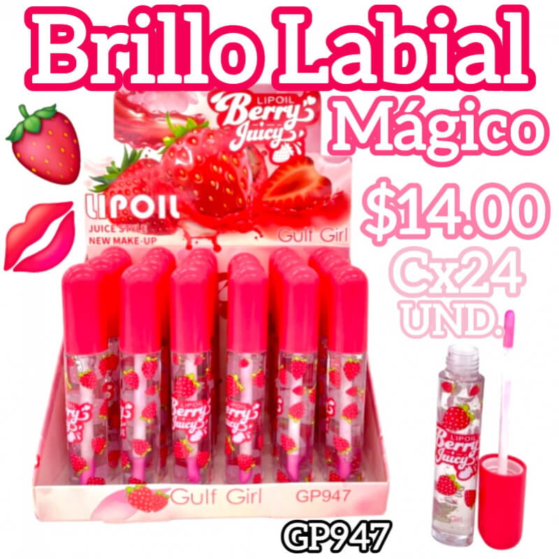 Brillo Labial Mágico